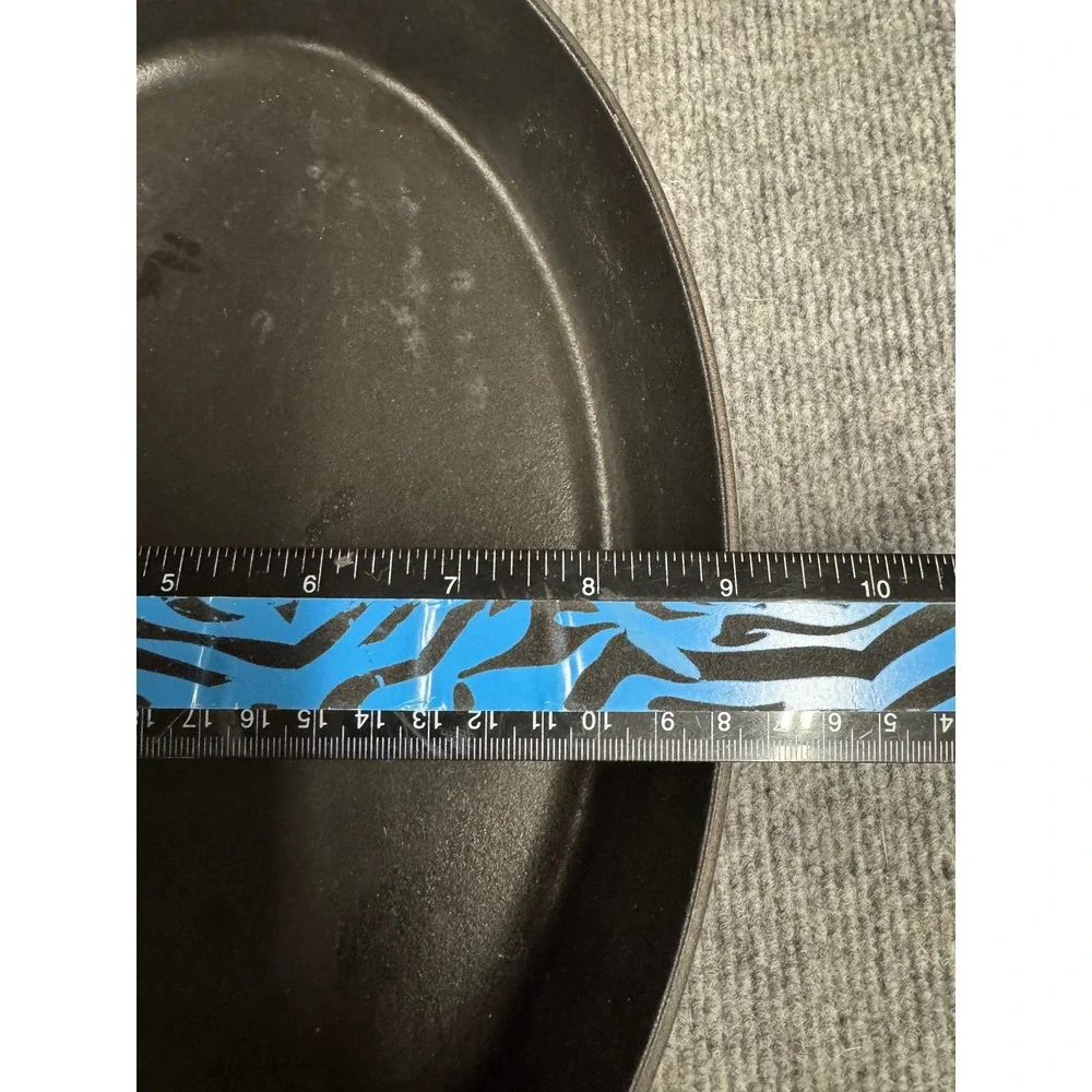 Staub oval gratin